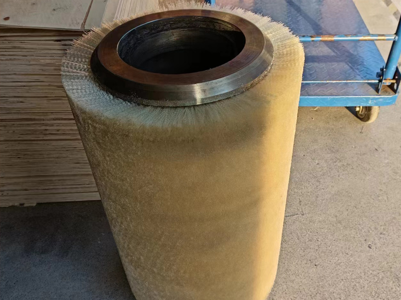 脱脂线毛刷辊