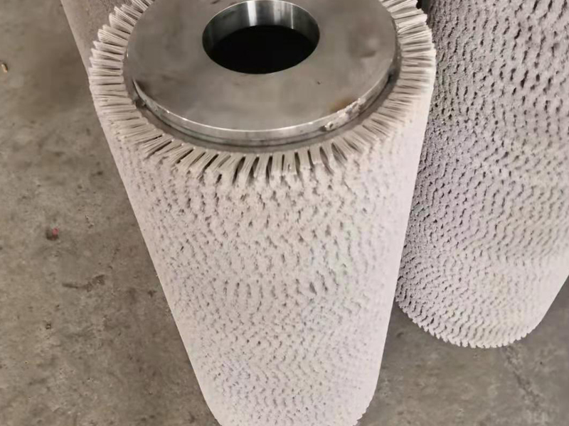 酸洗线毛刷辊