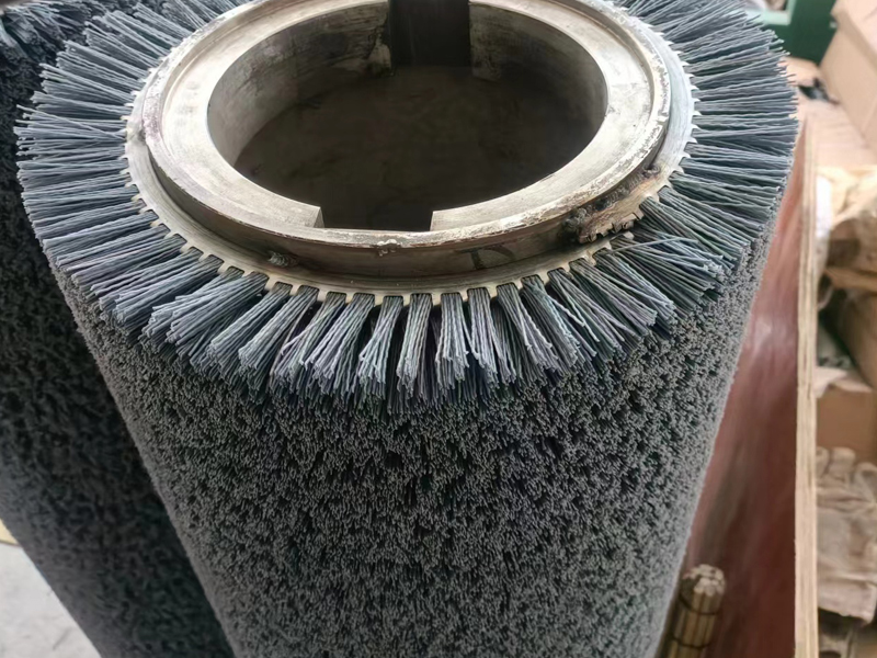 酸洗洗刷机毛刷辊