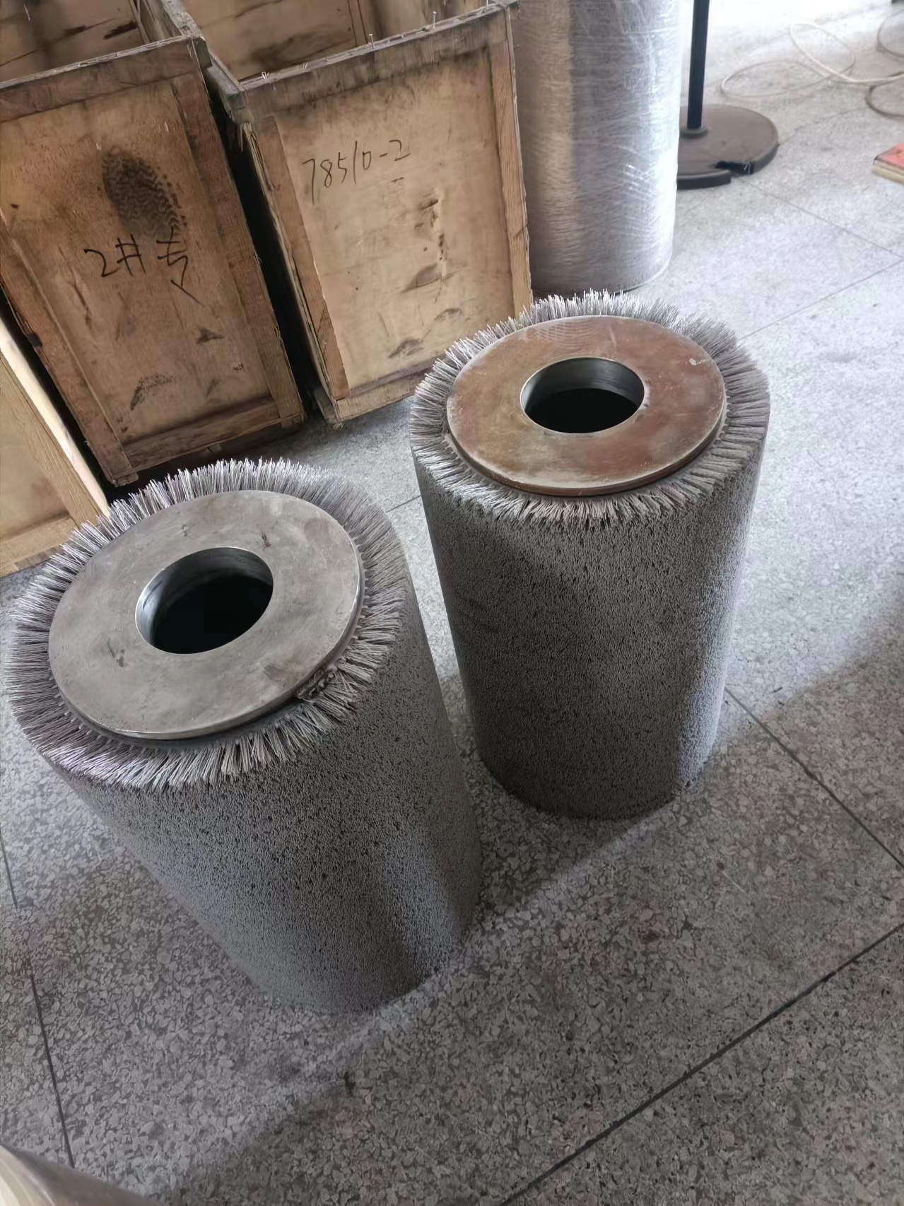 酸洗线毛刷辊
