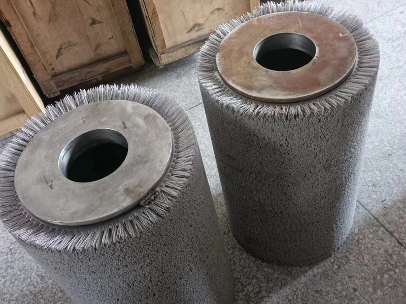 酸洗线毛刷辊