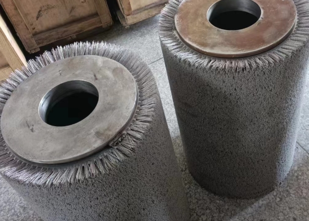 酸洗线毛刷辊的用途及优势